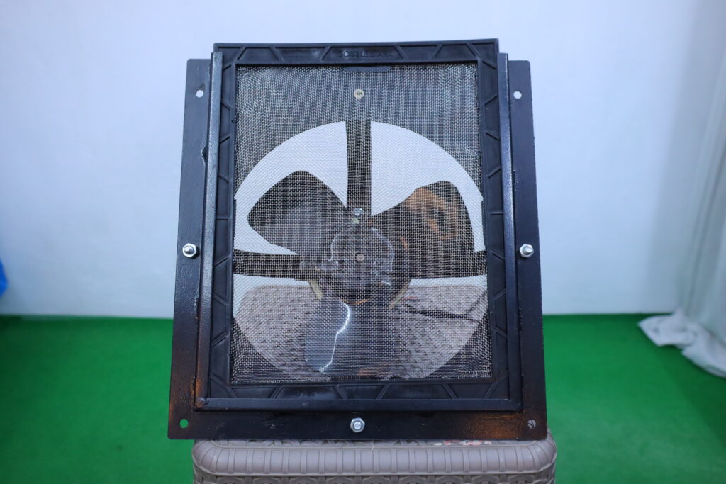 Exhaust Fan with Mosquito Net