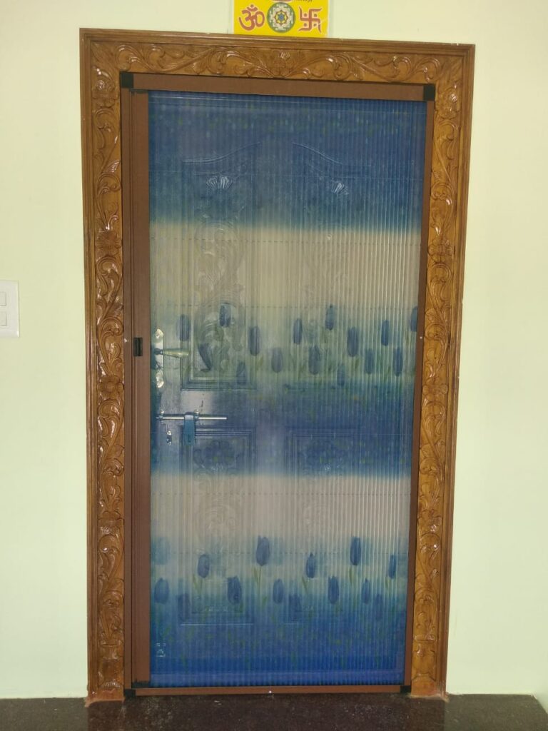 Preter Model Mosquito Net Installation