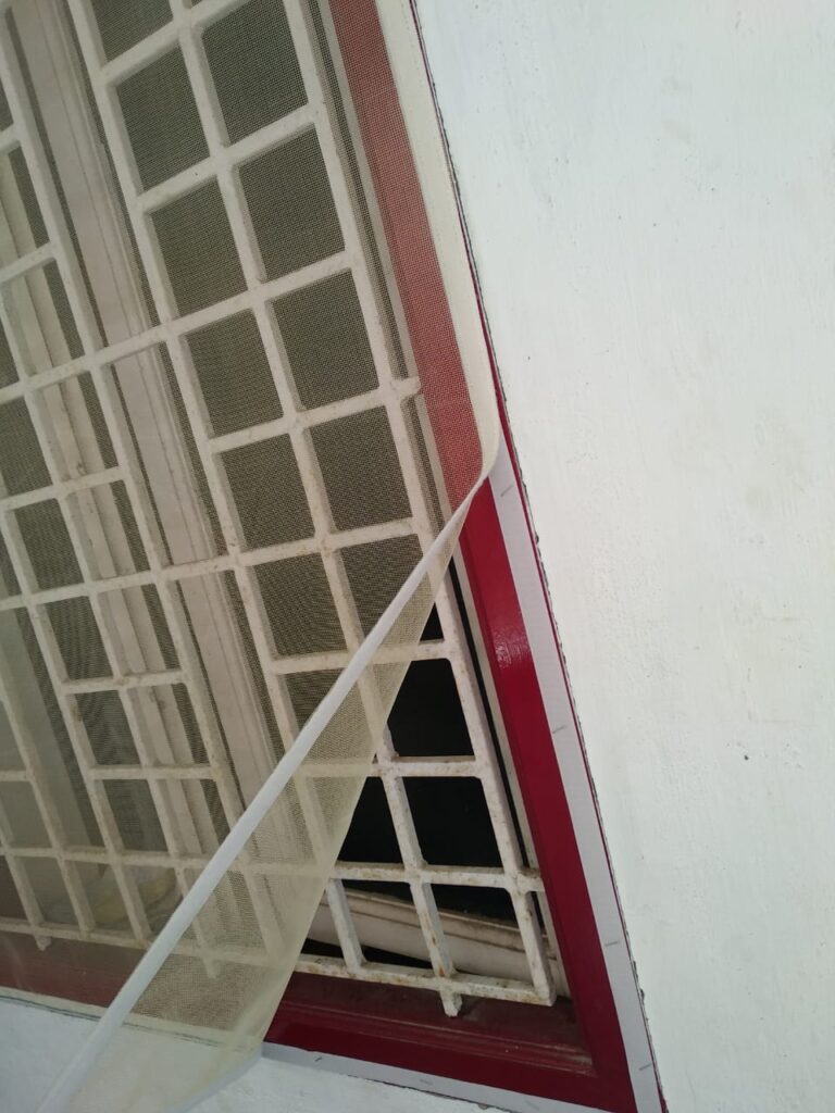 aluminium frame mosquito net for windows