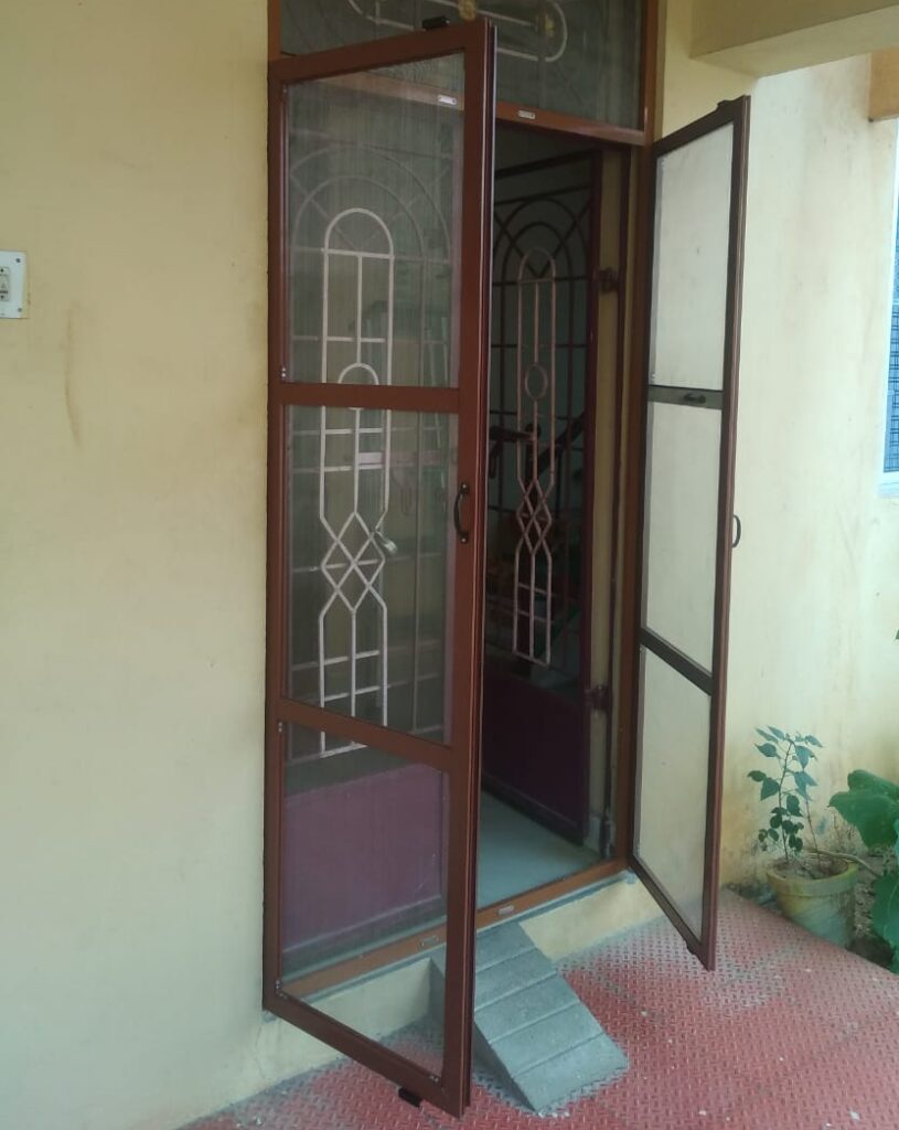 double door mosquito net